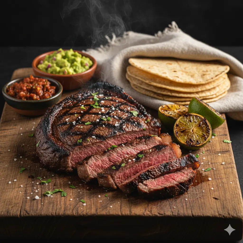 Cómo Preparar la Arrachera Perfecta
